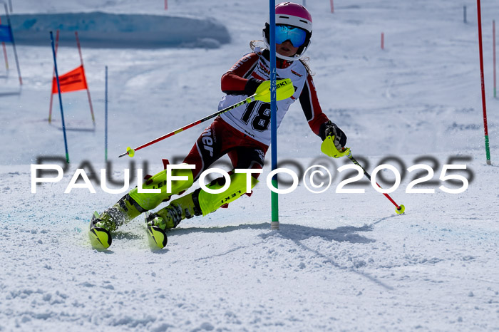 Deutscher Schülercup U12 Finale Slalom 22.03.2025