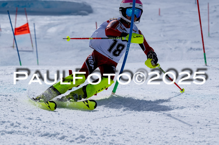 Deutscher Schülercup U12 Finale Slalom 22.03.2025