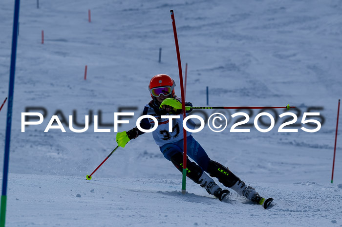 Deutscher Schülercup U12 Finale Slalom 22.03.2025