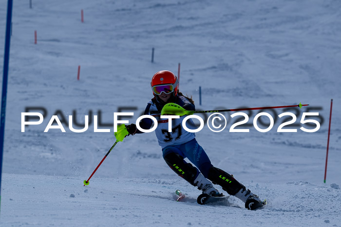 Deutscher Schülercup U12 Finale Slalom 22.03.2025