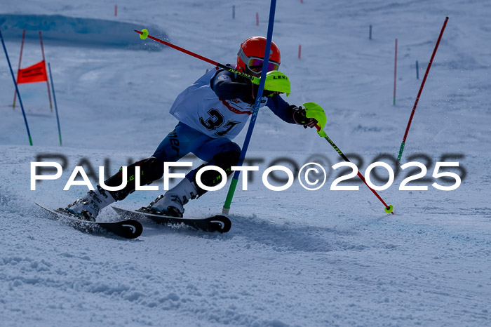 Deutscher Schülercup U12 Finale Slalom 22.03.2025