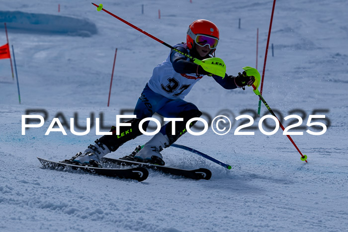 Deutscher Schülercup U12 Finale Slalom 22.03.2025