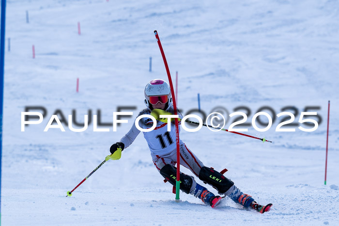 Deutscher Schülercup U12 Finale Slalom 22.03.2025