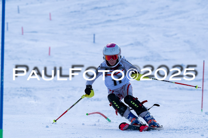 Deutscher Schülercup U12 Finale Slalom 22.03.2025