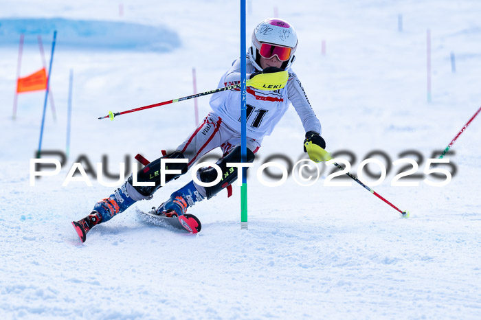 Deutscher Schülercup U12 Finale Slalom 22.03.2025