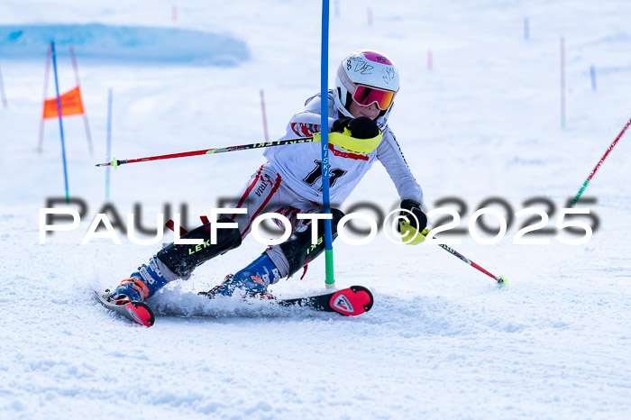 Deutscher Schülercup U12 Finale Slalom 22.03.2025