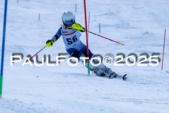 Deutscher Schülercup U12 Finale Slalom 22.03.2025
