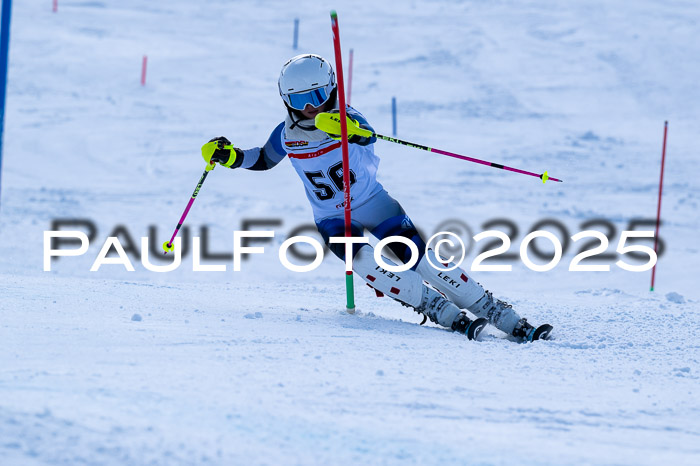 Deutscher Schülercup U12 Finale Slalom 22.03.2025