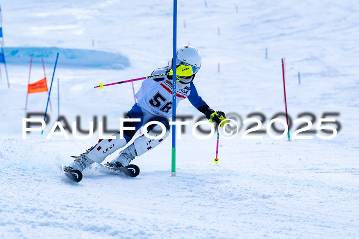 Deutscher Schülercup U12 Finale Slalom 22.03.2025