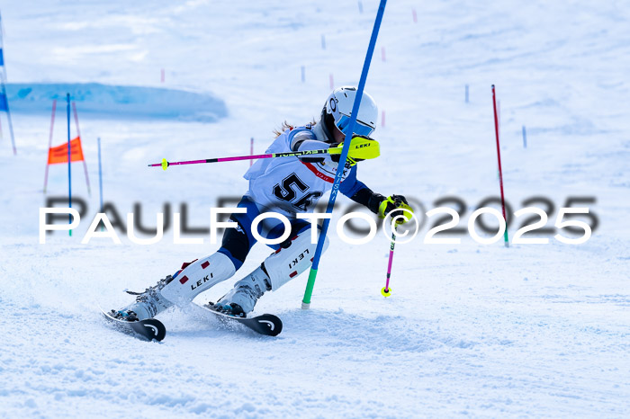 Deutscher Schülercup U12 Finale Slalom 22.03.2025