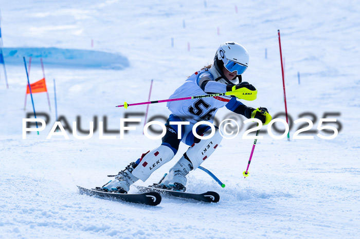 Deutscher Schülercup U12 Finale Slalom 22.03.2025