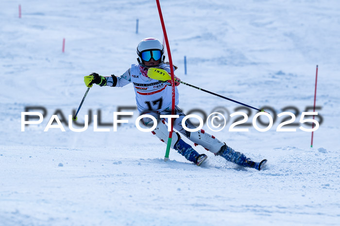 Deutscher Schülercup U12 Finale Slalom 22.03.2025