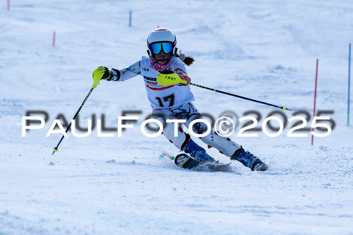 Deutscher Schülercup U12 Finale Slalom 22.03.2025