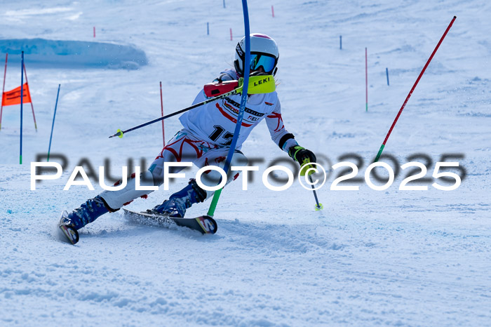 Deutscher Schülercup U12 Finale Slalom 22.03.2025