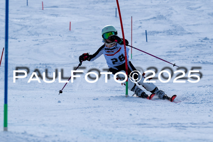 Deutscher Schülercup U12 Finale Slalom 22.03.2025
