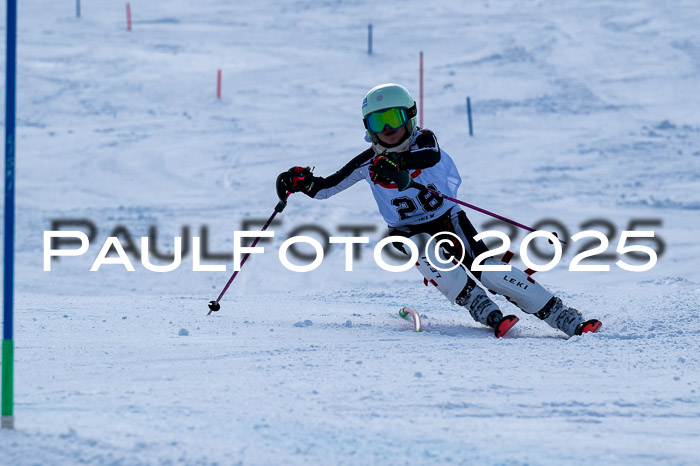 Deutscher Schülercup U12 Finale Slalom 22.03.2025