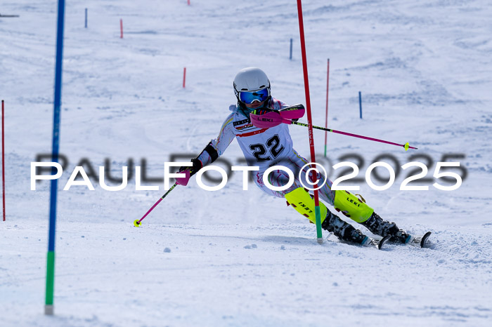 Deutscher Schülercup U12 Finale Slalom 22.03.2025