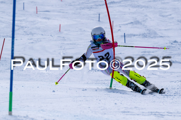 Deutscher Schülercup U12 Finale Slalom 22.03.2025