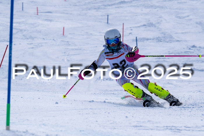 Deutscher Schülercup U12 Finale Slalom 22.03.2025