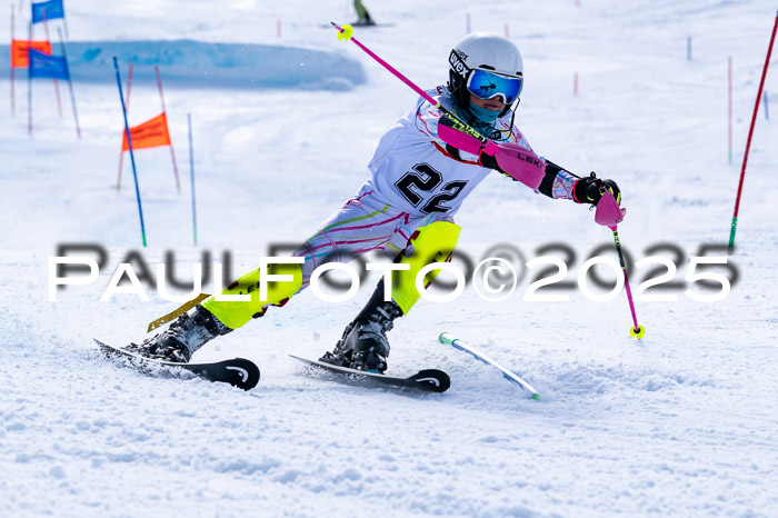 Deutscher Schülercup U12 Finale Slalom 22.03.2025