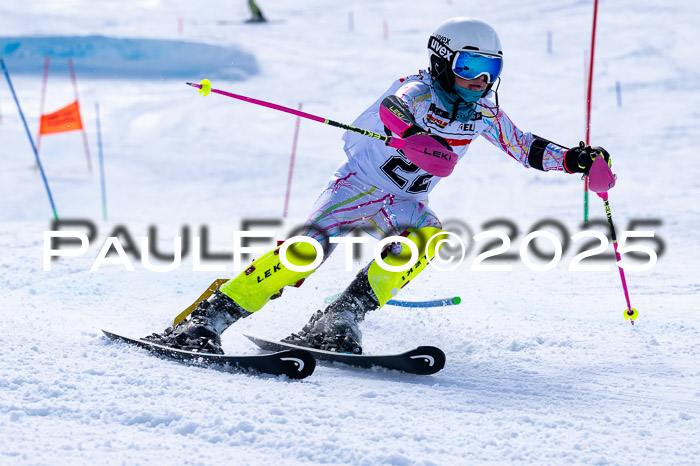 Deutscher Schülercup U12 Finale Slalom 22.03.2025