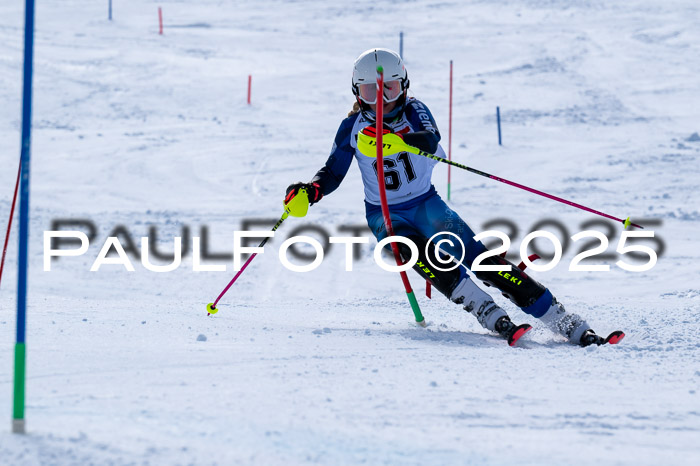 Deutscher Schülercup U12 Finale Slalom 22.03.2025