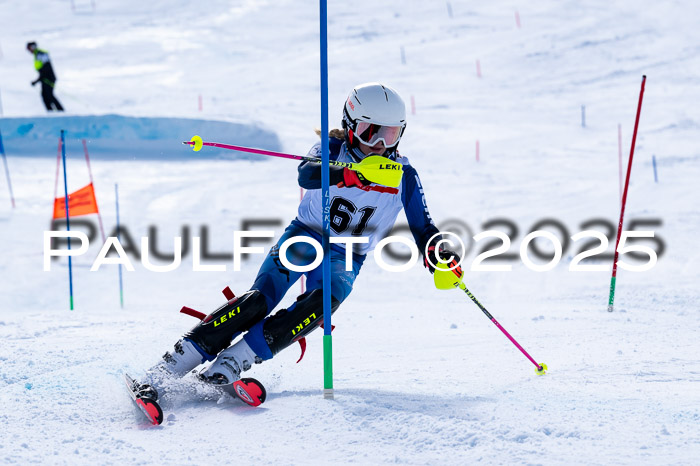 Deutscher Schülercup U12 Finale Slalom 22.03.2025