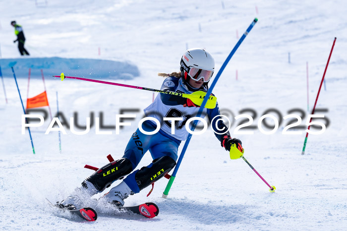 Deutscher Schülercup U12 Finale Slalom 22.03.2025