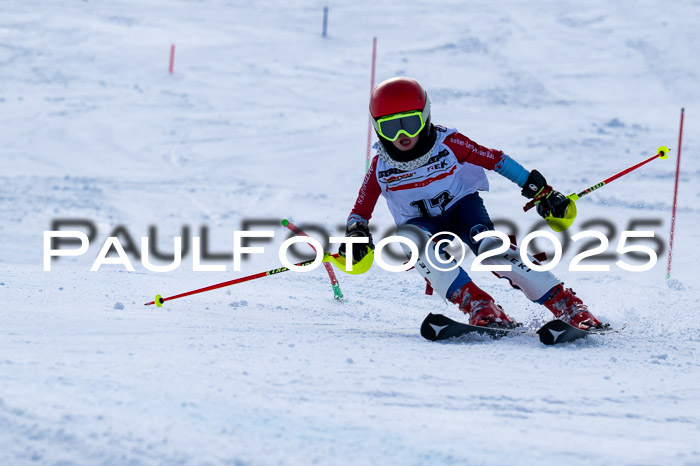 Deutscher Schülercup U12 Finale Slalom 22.03.2025