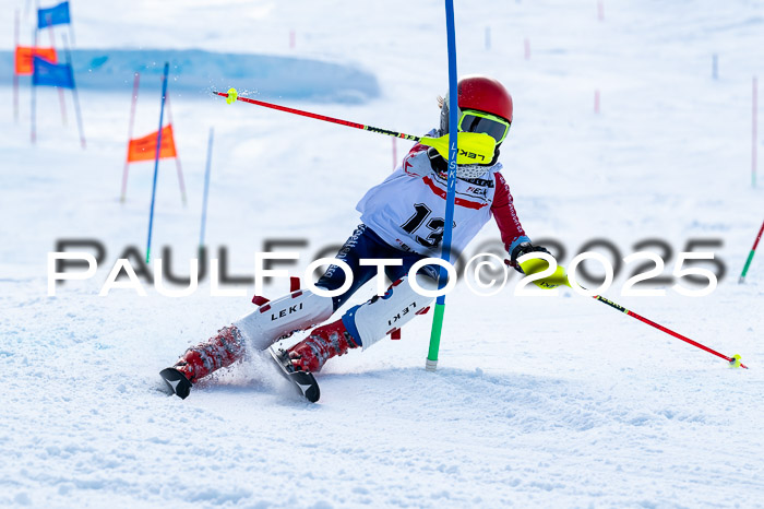 Deutscher Schülercup U12 Finale Slalom 22.03.2025