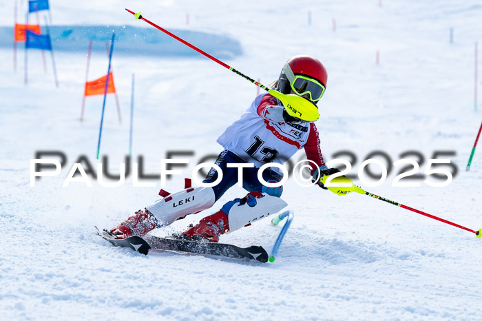 Deutscher Schülercup U12 Finale Slalom 22.03.2025