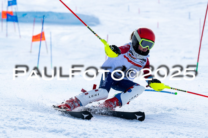 Deutscher Schülercup U12 Finale Slalom 22.03.2025