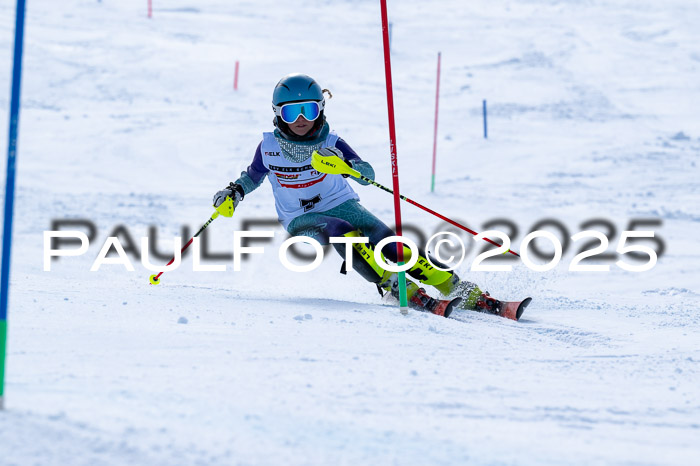 Deutscher Schülercup U12 Finale Slalom 22.03.2025