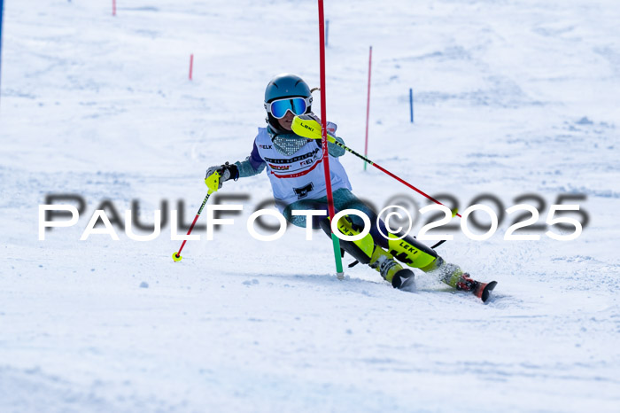 Deutscher Schülercup U12 Finale Slalom 22.03.2025