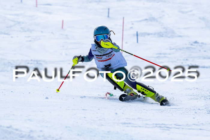 Deutscher Schülercup U12 Finale Slalom 22.03.2025