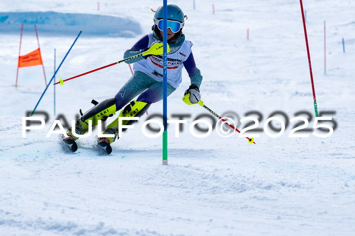 Deutscher Schülercup U12 Finale Slalom 22.03.2025