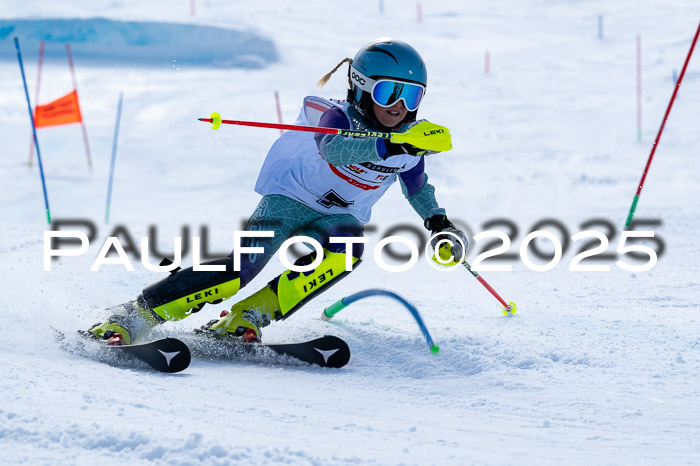 Deutscher Schülercup U12 Finale Slalom 22.03.2025