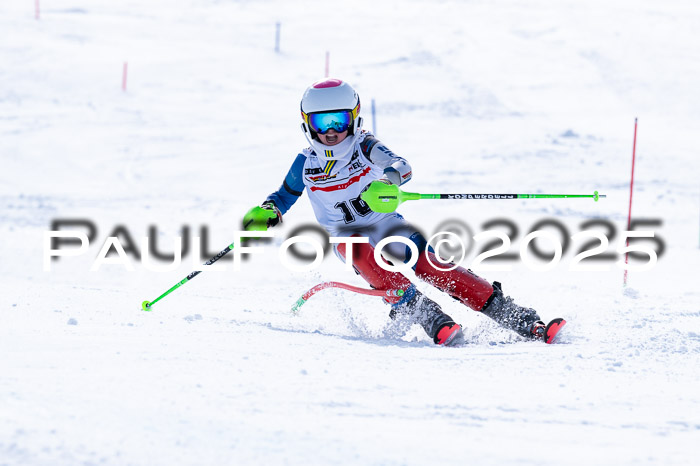 Deutscher Schülercup U12 Finale Slalom 22.03.2025