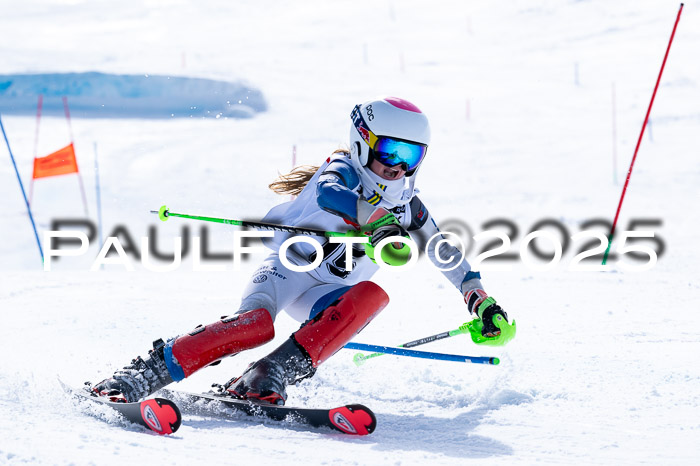 Deutscher Schülercup U12 Finale Slalom 22.03.2025