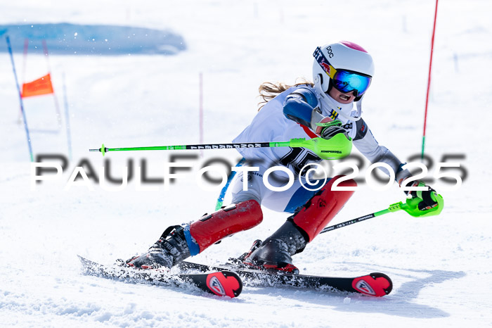 Deutscher Schülercup U12 Finale Slalom 22.03.2025