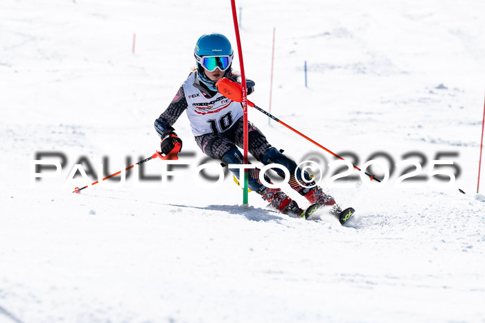 Deutscher Schülercup U12 Finale Slalom 22.03.2025