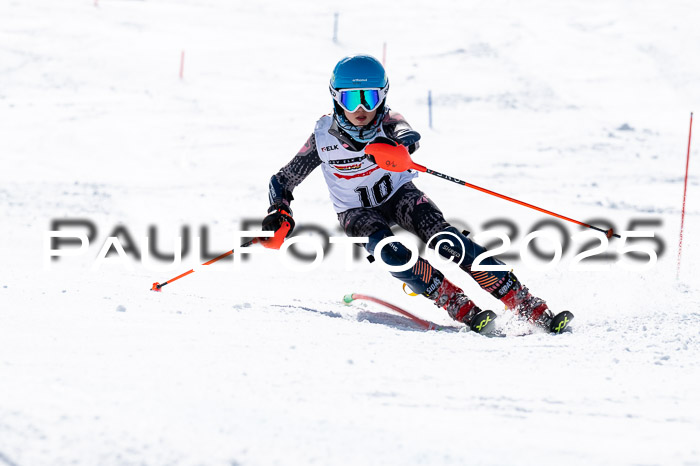 Deutscher Schülercup U12 Finale Slalom 22.03.2025
