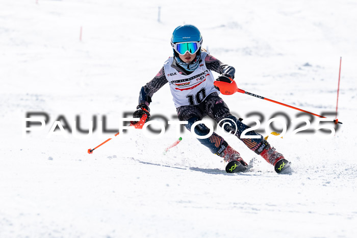 Deutscher Schülercup U12 Finale Slalom 22.03.2025