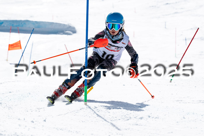 Deutscher Schülercup U12 Finale Slalom 22.03.2025