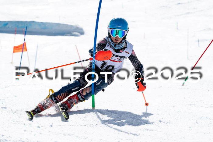 Deutscher Schülercup U12 Finale Slalom 22.03.2025