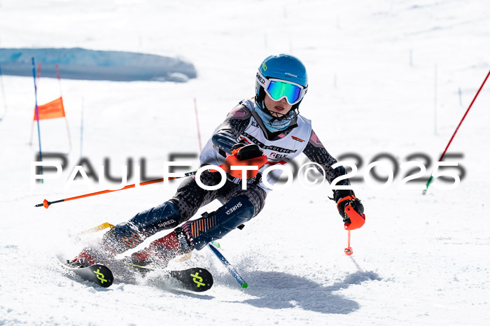 Deutscher Schülercup U12 Finale Slalom 22.03.2025