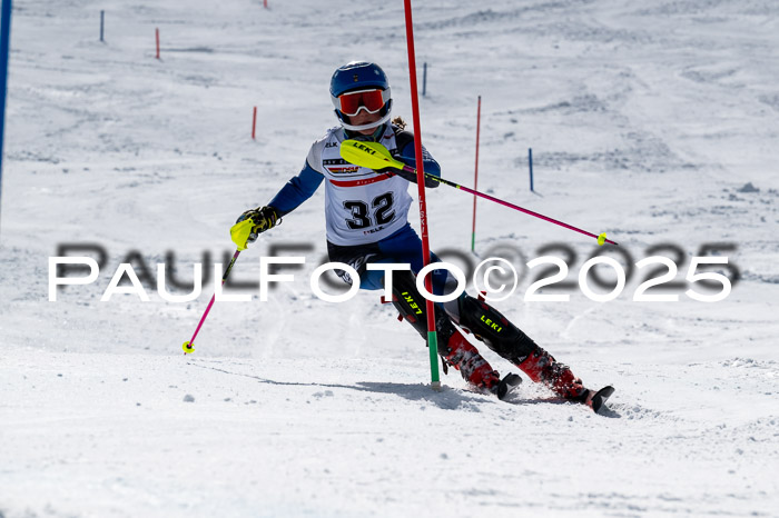 Deutscher Schülercup U12 Finale Slalom 22.03.2025