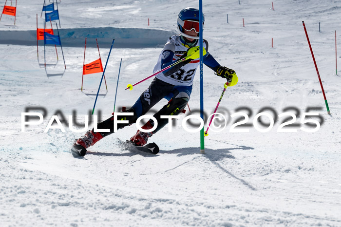 Deutscher Schülercup U12 Finale Slalom 22.03.2025