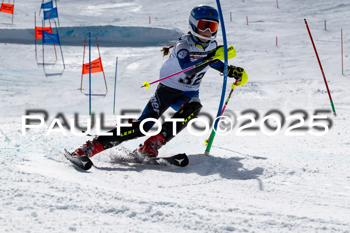 Deutscher Schülercup U12 Finale Slalom 22.03.2025
