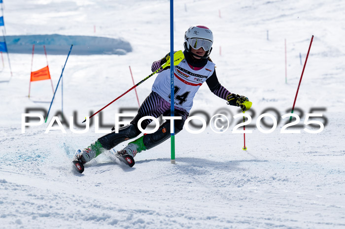 Deutscher Schülercup U12 Finale Slalom 22.03.2025